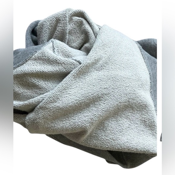 Maison Kitsune Sweatshirt Light Gray Size M - Picture 5 of 14